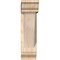 Ekena Millwork Traditional Traditional Smooth Bracket w/ Offset Brace, Douglas Fir, 5 1/2"W x 16"D x 20"H BKT0604X16X20TRA01SDF - alternate 4